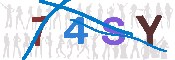 CAPTCHA afbeelding