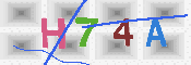 CAPTCHA afbeelding