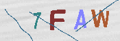 CAPTCHA afbeelding
