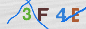 CAPTCHA afbeelding
