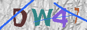 CAPTCHA afbeelding