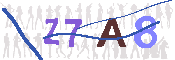CAPTCHA afbeelding