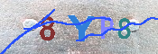 CAPTCHA afbeelding
