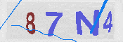 CAPTCHA afbeelding