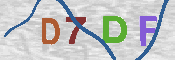 CAPTCHA afbeelding