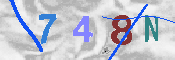 CAPTCHA afbeelding