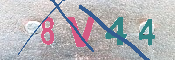 CAPTCHA afbeelding