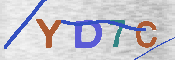 CAPTCHA afbeelding