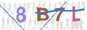 CAPTCHA afbeelding