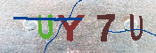 CAPTCHA afbeelding