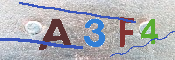 CAPTCHA afbeelding