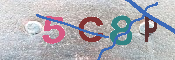 CAPTCHA afbeelding