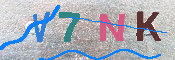 CAPTCHA afbeelding
