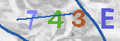 CAPTCHA afbeelding