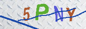 CAPTCHA afbeelding