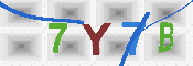 CAPTCHA afbeelding