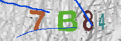 CAPTCHA afbeelding