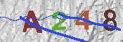CAPTCHA afbeelding