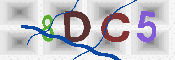 CAPTCHA afbeelding