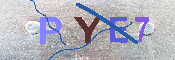 CAPTCHA afbeelding