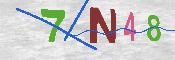 CAPTCHA afbeelding
