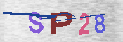 CAPTCHA afbeelding