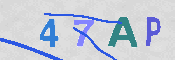 CAPTCHA afbeelding