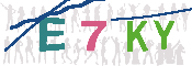 CAPTCHA afbeelding