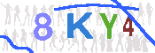 CAPTCHA afbeelding