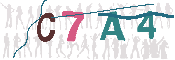 CAPTCHA afbeelding