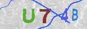 CAPTCHA afbeelding