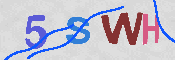 CAPTCHA afbeelding