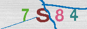 CAPTCHA afbeelding