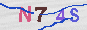 CAPTCHA afbeelding