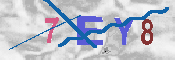 CAPTCHA afbeelding