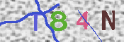 CAPTCHA afbeelding