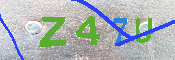 CAPTCHA afbeelding