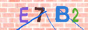 CAPTCHA afbeelding