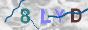 CAPTCHA afbeelding