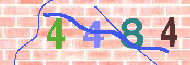 CAPTCHA afbeelding