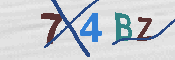 CAPTCHA afbeelding