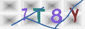 CAPTCHA afbeelding