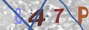 CAPTCHA afbeelding