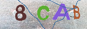 CAPTCHA afbeelding