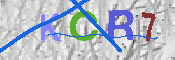 CAPTCHA afbeelding