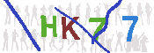 CAPTCHA afbeelding