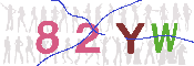 CAPTCHA afbeelding