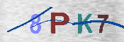CAPTCHA afbeelding