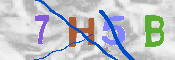 CAPTCHA afbeelding