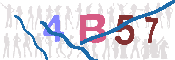 CAPTCHA afbeelding